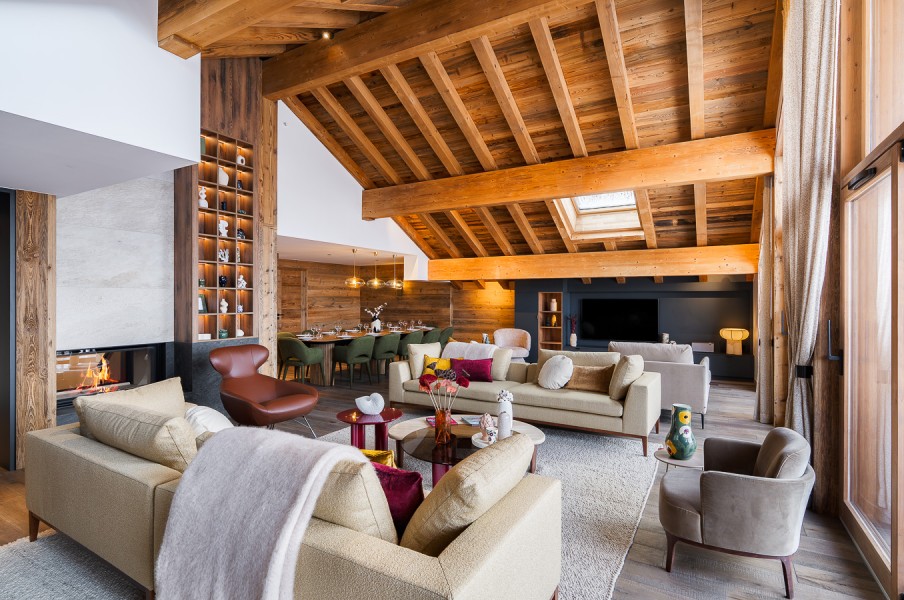 J | Chalet d'exception avec piscine