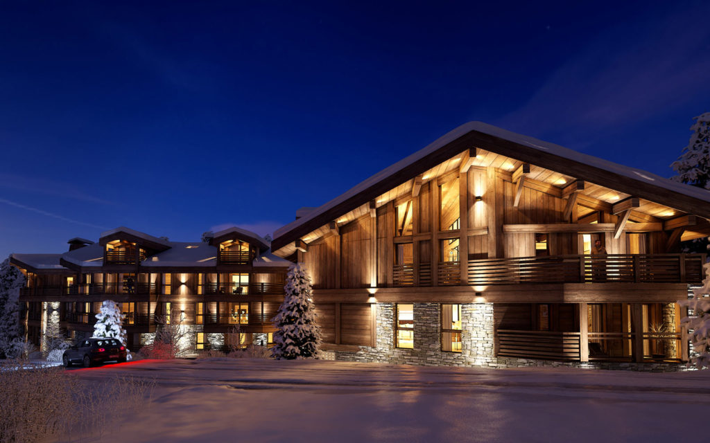 Kinabalu Apartments in Les Gets