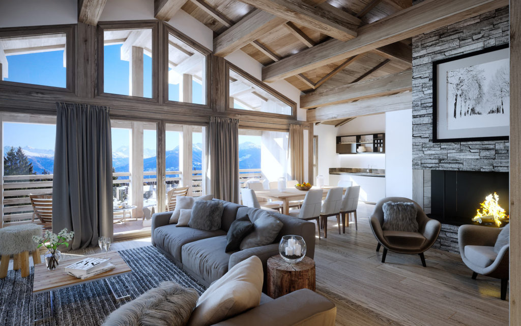 Kinabalu apartments Les Gets