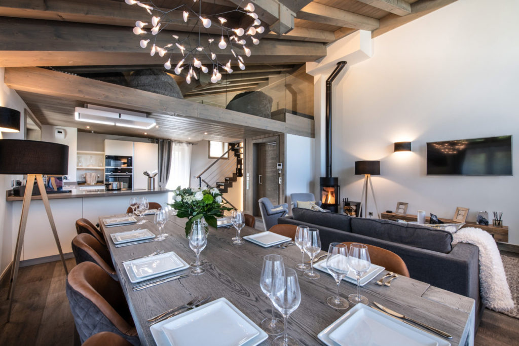 Chalets in Courchevel