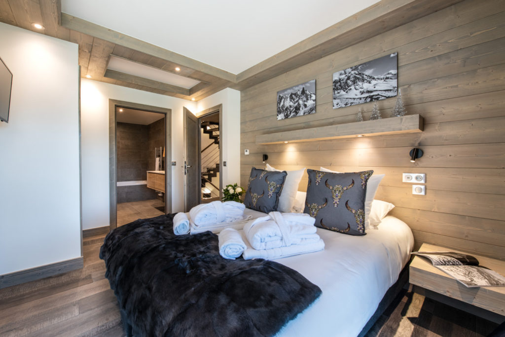 Chalets in Courchevel
