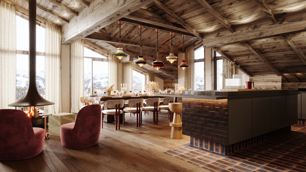 Un lieu d’exception, pensé autour de l’espace et de la sérénité