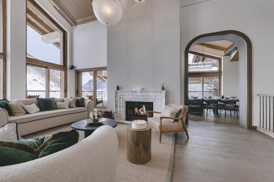 Chalet | Salle de cinéma et piscine privée