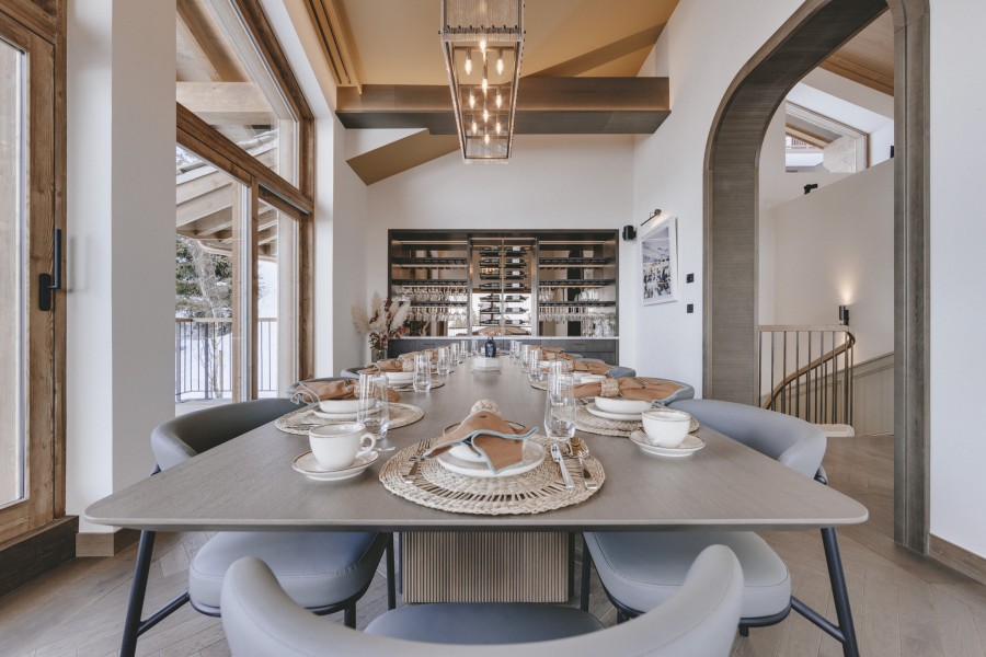 Chalet | Salle de cinéma et piscine privée