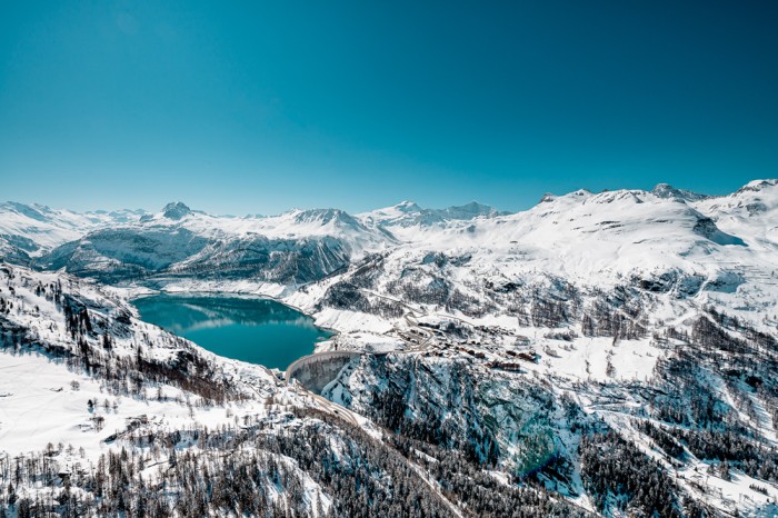 Tignes station image